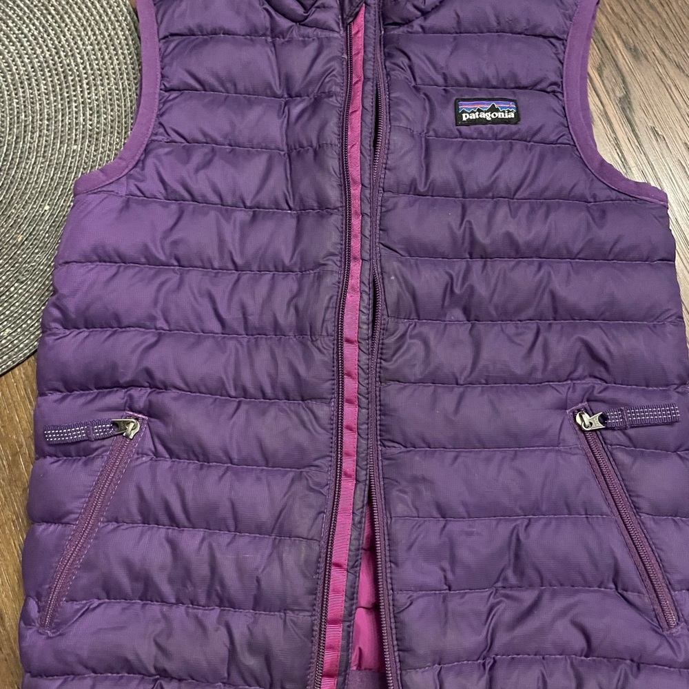 Toddler Patagonia vest
